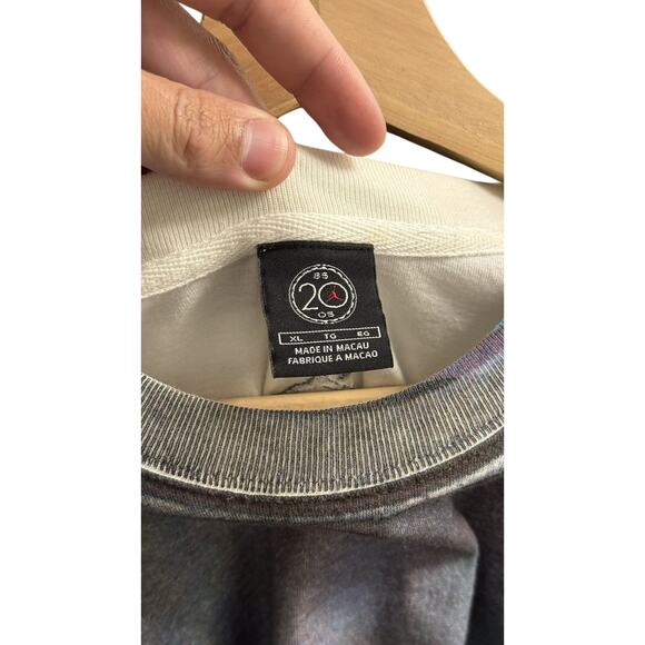 Nike Air Jordan 1 Playground Tee Shirt Rare Vintage - Picture 3 of 4